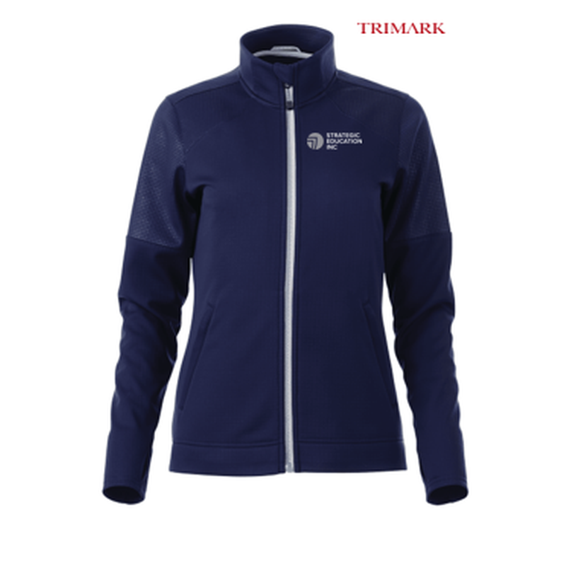 SEI Women's SENGER Knit Full Zip Performance Jacket with Thumb Holes