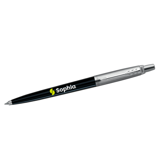 SOPHIA Parker Jotter Original Ballpoint - BLACK/SILVER