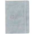 SEI 5” x 7” FSC ® Recycled Morano Recycled Soft Bound Journal - GREY