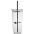 SEI MiiR® Everywhere Straw Tumbler - 16 Oz. - CLEAR