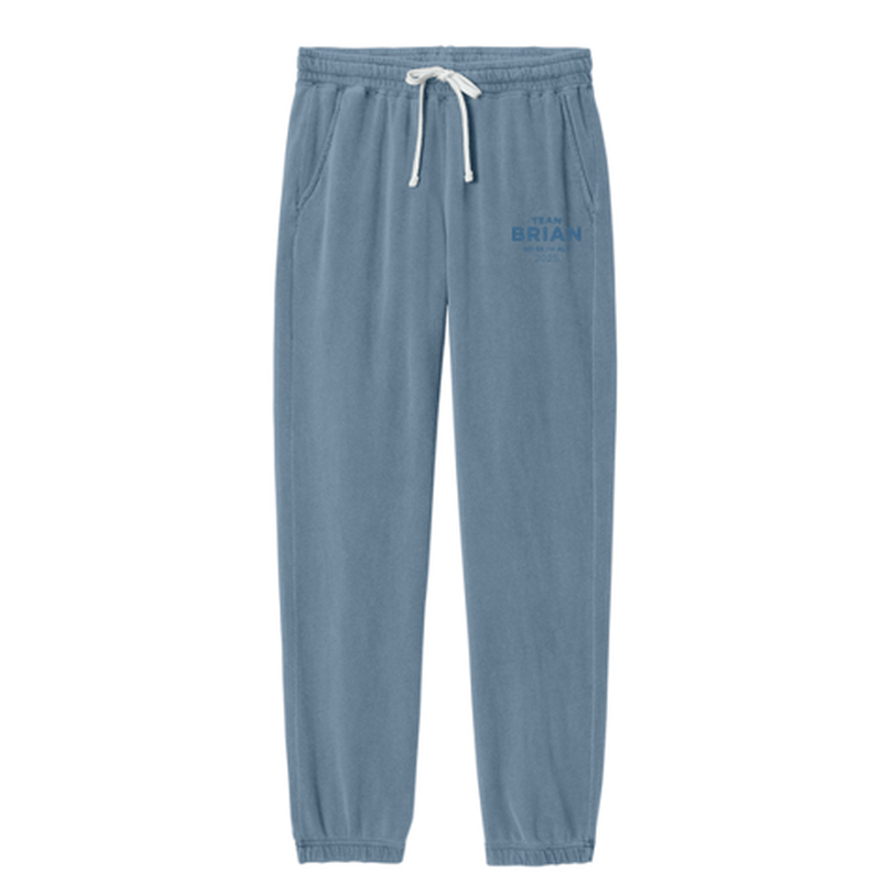 SEI TEAM BRIAN Comfort Colors® Lightweight Sweatpant - Blue Jean