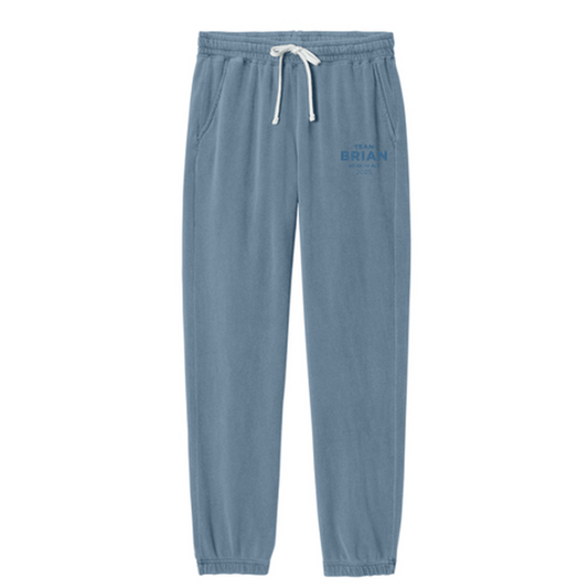 SEI TEAM BRIAN Comfort Colors® Lightweight Sweatpant - Blue Jean