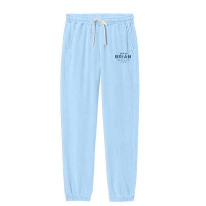 SEI TEAM BRIAN Comfort Colors® Lightweight Sweatpant - Hydrangea