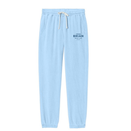 SEI TEAM BRIAN Comfort Colors® Lightweight Sweatpant - Hydrangea