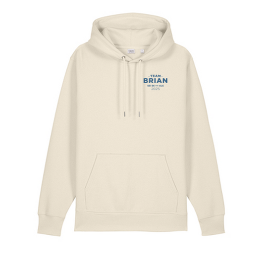 SEI TEAM BRIAN Stanley/Stella Unisex Cruiser 2.0 Hooded Sweatshirt - Natural Raw