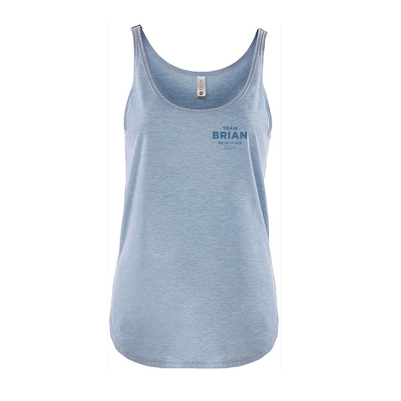 SEI TEAM BRIAN Next Level Apparel Ladies' Festival Tank - Stonewash Denim