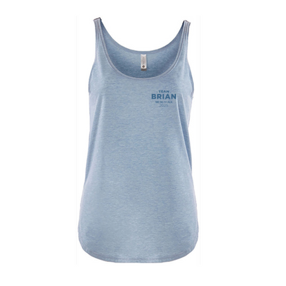 SEI TEAM BRIAN Next Level Apparel Ladies' Festival Tank - Stonewash Denim