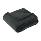 SEI Port Authority® Oversized Ultra Plush Blanket - Graphite
