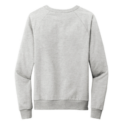 WORKFORCE EDGE Allmade® Unisex Organic French Terry Crewneck Sweatshirt - Granite Grey Heather