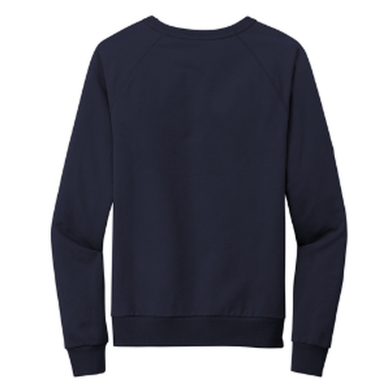 WORKFORCE EDGE Allmade® Unisex Organic French Terry Crewneck Sweatshirt - NAVY