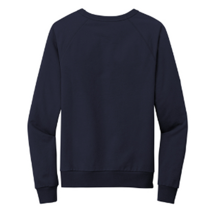 WORKFORCE EDGE Allmade® Unisex Organic French Terry Crewneck Sweatshirt - NAVY