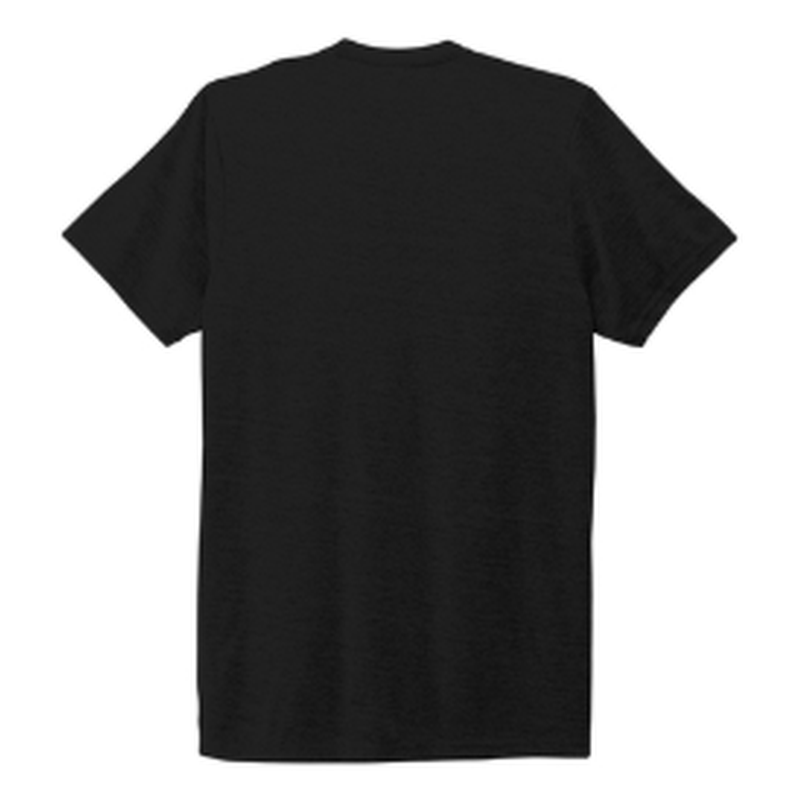 WORKFORCE EDGE -Allmade® Unisex Tri-Blend Tee-BLACK