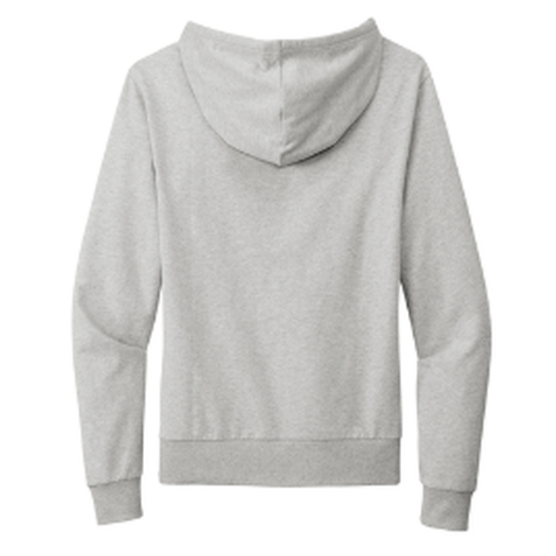 WORKFORCE EDGE Allmade® Unisex Organic French Terry Pullover Hoodie - Granite Grey Heather