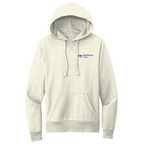 WORKFORCE EDGE Allmade® Unisex Organic French Terry Pullover Hoodie - WHITE SAND
