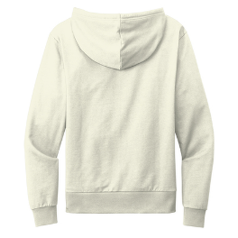 WORKFORCE EDGE Allmade® Unisex Organic French Terry Pullover Hoodie - WHITE SAND