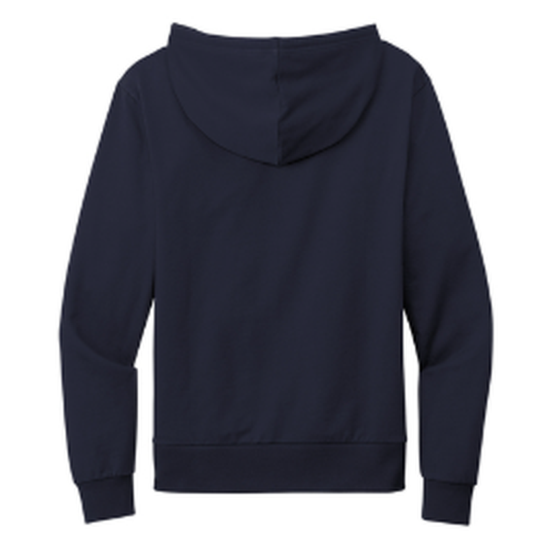 WORKFORCE EDGE Allmade® Unisex Organic French Terry Pullover Hoodie - NAVY