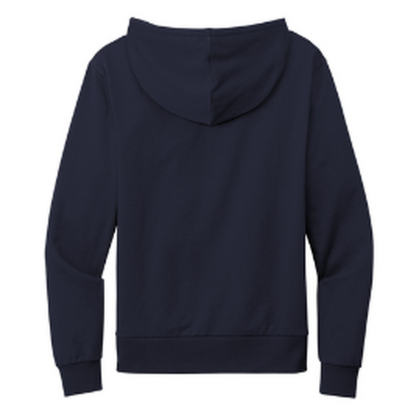 WORKFORCE EDGE Allmade® Unisex Organic French Terry Pullover Hoodie - NAVY