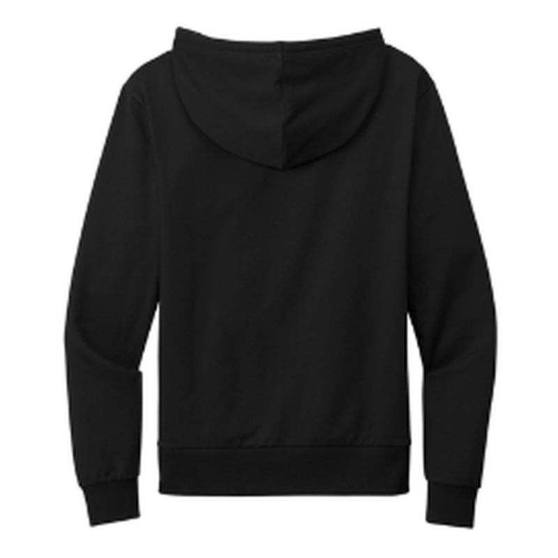 WORKFORCE EDGE Allmade® Unisex Organic French Terry Pullover Hoodie - Deep Black