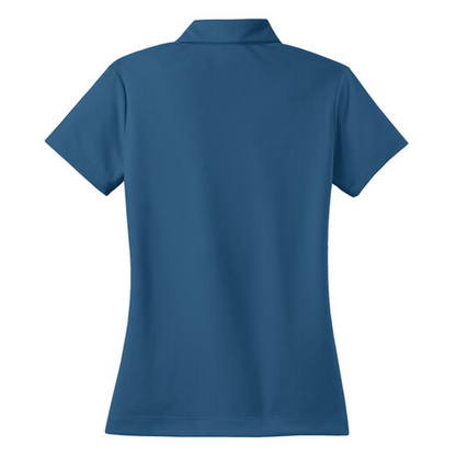 WORKFORCE EDGE - Nike Ladies Dri-FIT Micro Pique 2.0 Polo - FRENCH BLUE