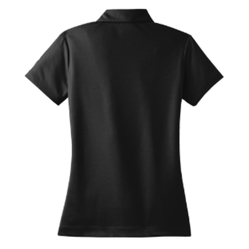WORKFORCE EDGE - Nike Ladies Dri-FIT Micro Pique 2.0 Polo - BLACK