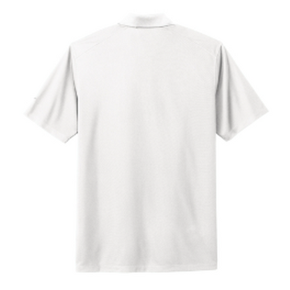 WORKFORCE EDGE Nike Dri-FIT Micro Pique 2.0 Polo - White