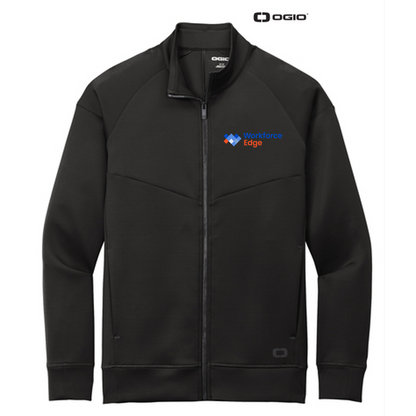 NEW WORKFORCE EDGE OGIO ® ENDURANCE Modern Performance Full-Zip - Black