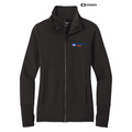 NEW WORKFORCE EDGE  OGIO ® ENDURANCE Ladies Modern Performance Full-Zip - Black