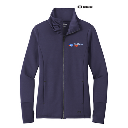 NEW WORKFORCE EDGE   OGIO ® ENDURANCE Ladies Modern Performance Full-Zip -