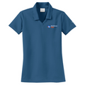 WORKFORCE EDGE - Nike Ladies Dri-FIT Micro Pique 2.0 Polo - FRENCH BLUE