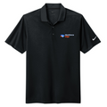 WORKFORCE EDGE Nike Dri-FIT Micro Pique 2.0 Polo - Black