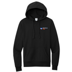 WORKFORCE EDGE Allmade® Unisex Organic French Terry Pullover Hoodie - Deep Black