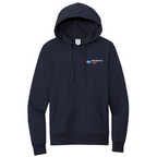 WORKFORCE EDGE Allmade® Unisex Organic French Terry Pullover Hoodie - NAVY