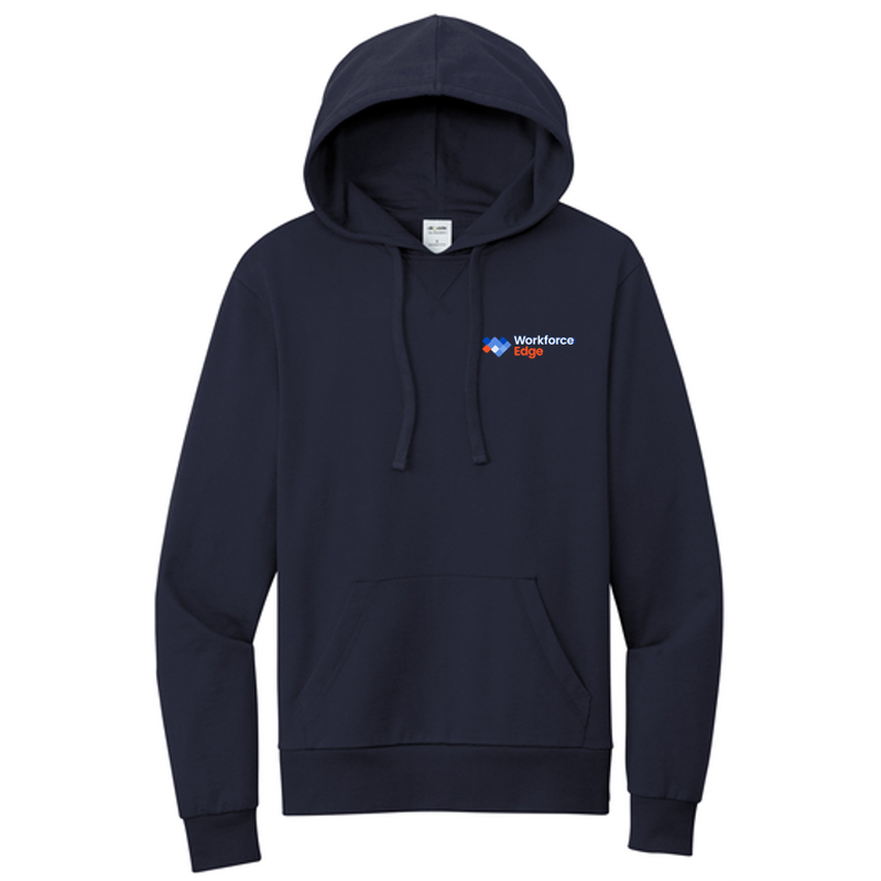 WORKFORCE EDGE Allmade® Unisex Organic French Terry Pullover Hoodie - NAVY