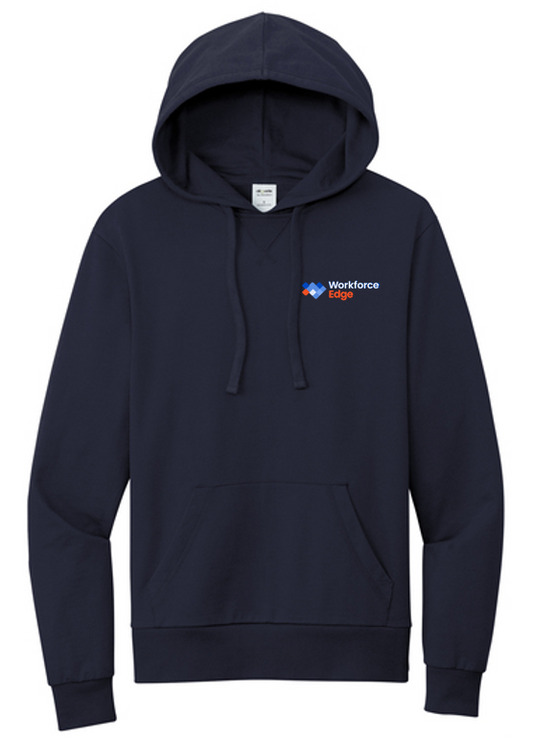 WORKFORCE EDGE Allmade® Unisex Organic French Terry Pullover Hoodie - NAVY