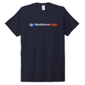 WORKFORCE EDGE -Allmade® Unisex Tri-Blend Tee-NAVY