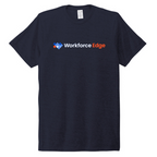 WORKFORCE EDGE -Allmade® Unisex Tri-Blend Tee-NAVY