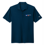 WORKFORCE EDGE Nike Dri-FIT Micro Pique 2.0 Polo - NAVY