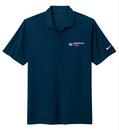 WORKFORCE EDGE Nike Dri-FIT Micro Pique 2.0 Polo - NAVY
