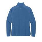 NEW SEI Brooks Brothers® Women’s Luxe Performance 1/4-Zip - Charter Blue