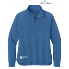 NEW SEI Brooks Brothers® Women’s Luxe Performance 1/4-Zip - Charter Blue