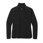 NEW SEI Brooks Brothers® Women’s Luxe Performance 1/4-Zip - Deep Black
