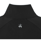 NEW SEI Brooks Brothers® Women’s Luxe Performance 1/4-Zip - Deep Black