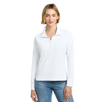 NEW SEI Brooks Brothers® Women’s Luxe Performance 1/4-Zip - White