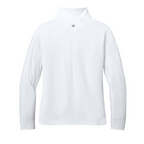 NEW SEI Brooks Brothers® Women’s Luxe Performance 1/4-Zip - White