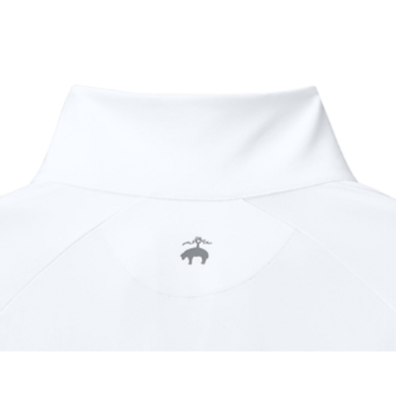 NEW SEI Brooks Brothers® Women’s Luxe Performance 1/4-Zip - White