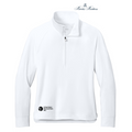 NEW SEI Brooks Brothers® Women’s Luxe Performance 1/4-Zip - White