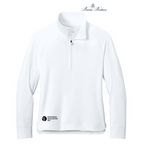 NEW SEI Brooks Brothers® Women’s Luxe Performance 1/4-Zip - White
