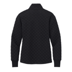NEW SEI Brooks Brothers® Women’s Diamond Quilt Full-Zip - Deep Black