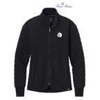 NEW SEI Brooks Brothers® Women’s Diamond Quilt Full-Zip - Deep Black