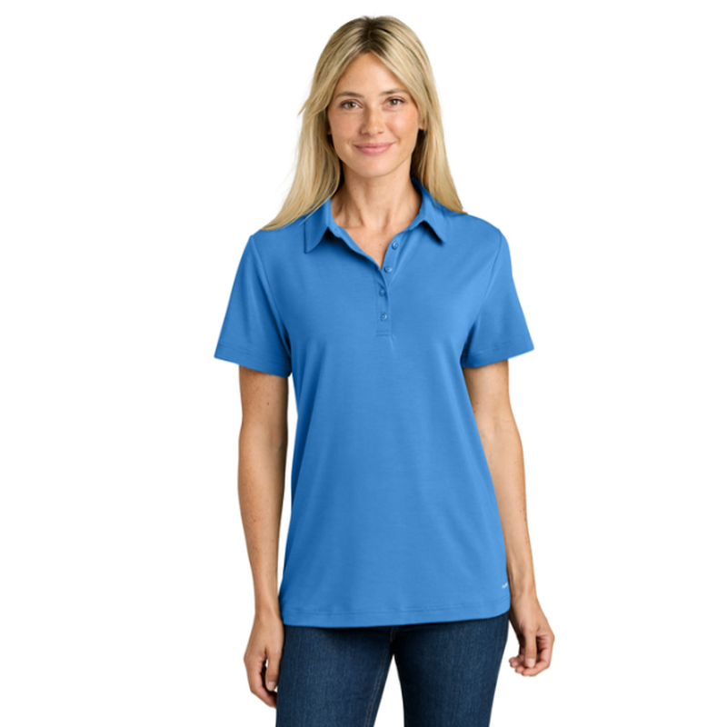 NEW SEI The North Face® Women’s Canyon Crest Polo - Marina Blue